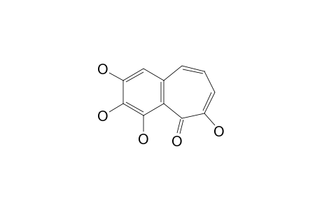 2,3,4,6-tetrahydroxy-5H-benzocyclohepten-5-one