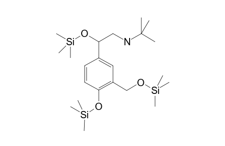 salbutamol bis-TMS