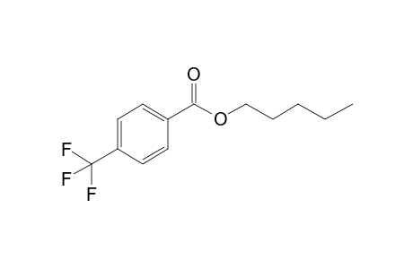 4-Trifluoromethylbenzoic acid, pentyl ester