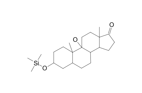 5.alpha.-Androstane-3.beta.,9-diol-17-one(3.beta.-trimethylsilyl ether)