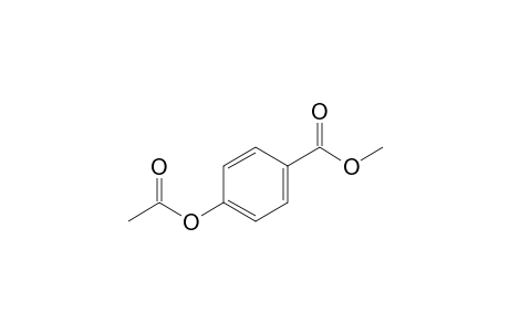 p-hydroxybenzoic acid, methyl ester, acetate