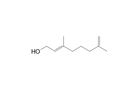 (2E)-3,7-dimethyl-1-octa-2,7-dienol