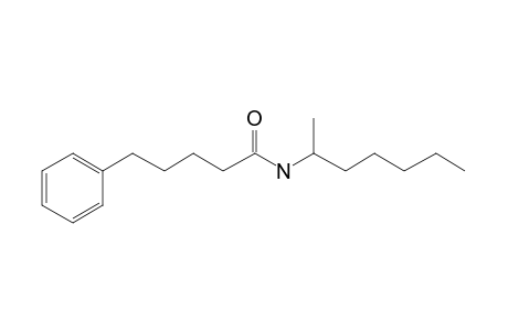 Valeramide, 5-phenyl-N-hept-2-yl-