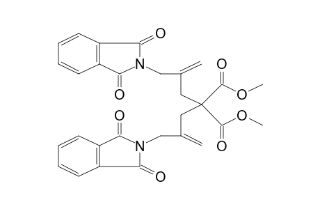 2,2-Bis[2-(1,3-dioxo-1,3-dihydroisoindol-2-ylmethyl)allyl]malonic acid, dimethyl ester