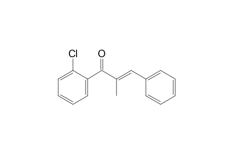 (E)-1-(2-chlorophenyl)-2-methyl-3-phenylprop-2-en-1-one