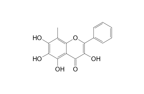 Isoplatanin;8-C-methyl-5,6,7-trihydroxy-flavonol