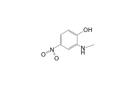 2-(METHYLAMINO)-4-NITROPHENOL