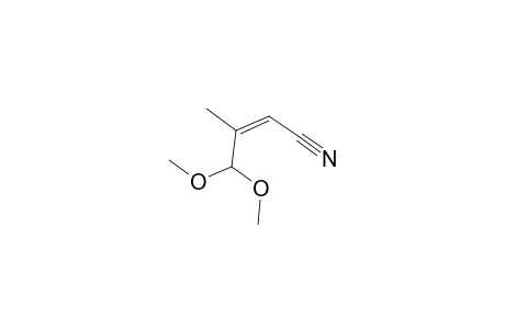 4,4-DIMETHOXY-3-METHYL-BUT-2-ENE-1-NITRILE