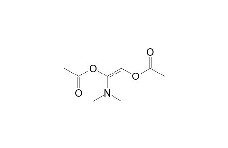 1-(Dimethylamino)-1,2-diacetoxy-ethene