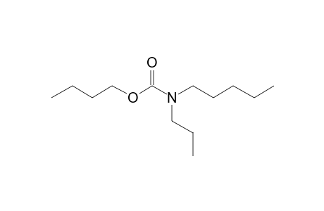 Carbonic acid, monoamide, N-propyl-N-pentyl-, butyl ester