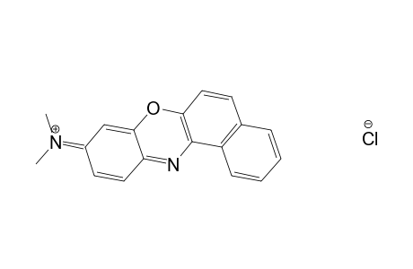 Benzo[a]phenoxazin-7-ium, 9-(dimethylamino)-, chloride