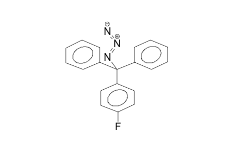 DIPHENYL(PARA-FLUOROPHENYL)METHYLAZIDE