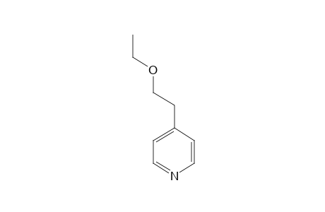 4-(2-ethoxyethyl)pyridine