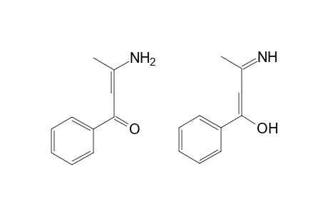 3-aminocrotonophenone