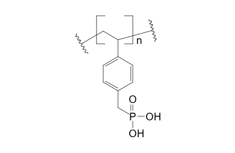 Styphos acid homopolymer