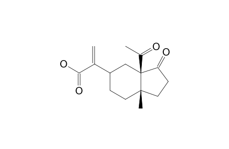 3-OXO-CYPERANIC-ACID