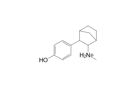 Camfetamine-M (HO-aryl-glucuronide) isomer 1 MS3_1