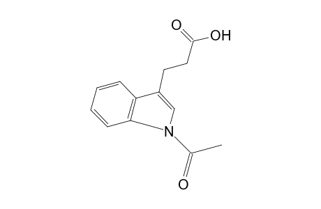 1-acetylindole-3-propionic acid