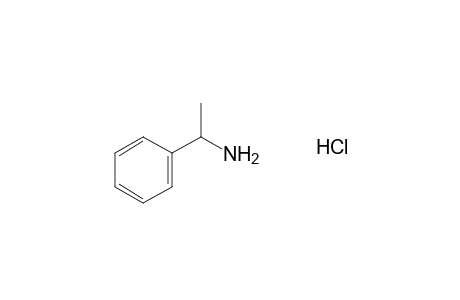 alpha-methylbenzylamine, hydrochloride