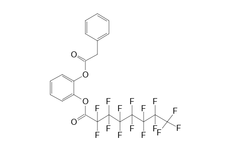 1,2-Benzenediol, o-phenylacetyl-o'-pentadecafluorooctanoyl-