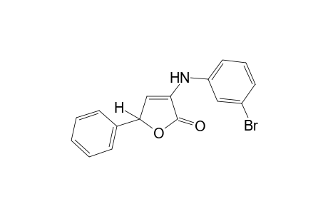 3-(m-bromoanilino)-5-phenyl-2(5H)-furanone