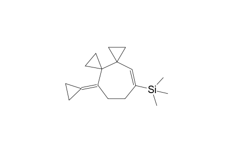 11-Cyclopropylidene-8-trimethylsilyldispiro[2.0.2.5]-undec-7-ene