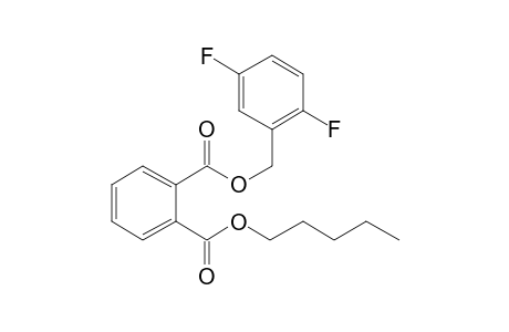 Phthalic acid, 2,5-difluorobenzyl pentyl ester