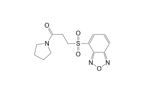 2,1,3-benzoxadiazole, 4-[[3-oxo-3-(1-pyrrolidinyl)propyl]sulfonyl]-
