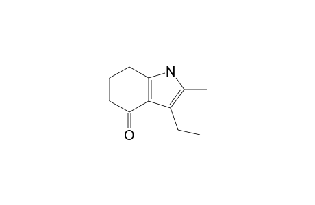 6,7-dihydro-3-ethyl-2-methylindol-4(5H)-one