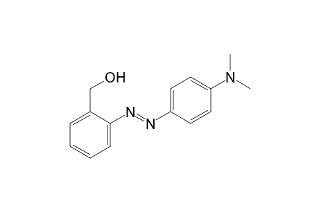 o-{[p-(dimethylamino)phenyl]azo}benzyl alcohol