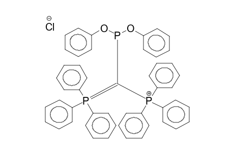 DIPHENOXYPHOSPHINOTRIPHENYLPHOSPHONIOMETHYLENETRIPHENYLPHOSPHORANECHLORIDE