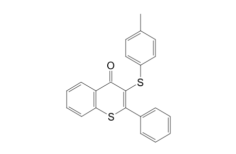 2-Phenyl-3-(4-tolylthio)-4H-thiochromen-4-one