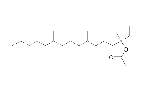 Isophytol, acetate