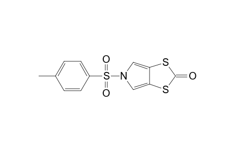 5-TOSYL-(1,3)-DITHIOLO-[4,5-C]-PYRROLE-2-ONE