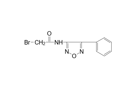 2-bromo-N-(4-phenyl-1,2,5-oxadiazol-3-yl)acetamide