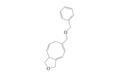 7-[(BENZYLOXY)-METHYL]-1,3,3A,6-TETRAHYDROCYCLOOCTA-[C]-FURAN