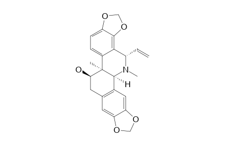 (+/-)-6-ALPHA-VINYLCORYNOLINE