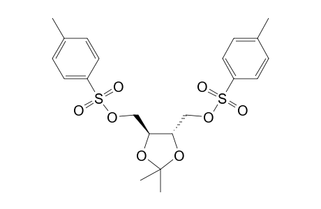 (-)-1,4-Di-O-tosyl-2,3-O-isopropylidene-L-threitol