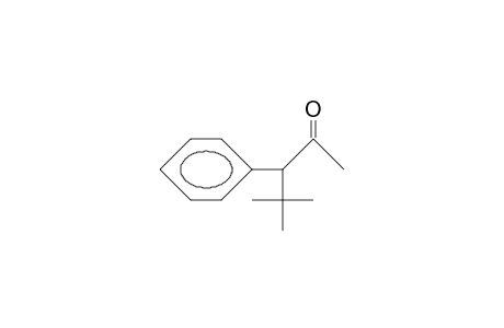 2-Pentanone, 4,4-dimethyl-3-phenyl-