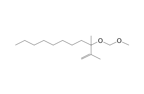 3-Methoxymethoxy-2,3-dimethylundec-1-ene
