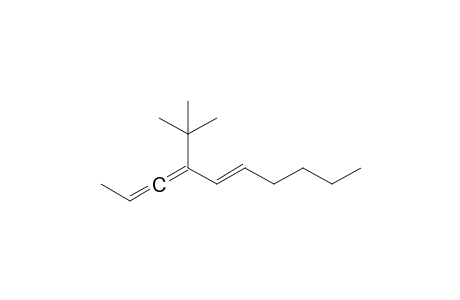 (E)-4-Tert-butyldeca-2,3,5-triene