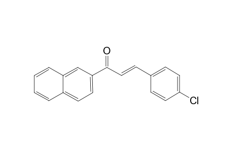 3-(p-Chlorophenyl)-trans-2'-acrylonaphthone