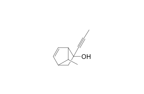 (1RS,2RS,4SR,7RS)-7-Methyl-2-(prop-1-ynyl)bicyclo[2.2.1]hept-5-en-2-ol