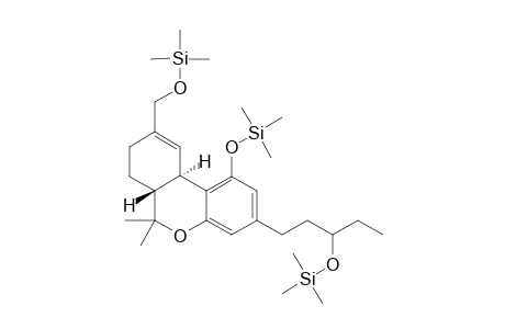 TMS-3',11-di-OH-tetrahydrocannabinol