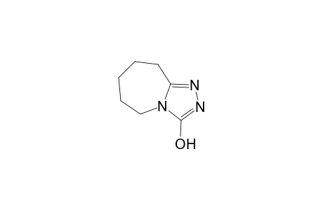 5H-[1,2,4]Triazolo[4,3-a]azepin-3-ol, 6,7,8,9-tetrahydro-