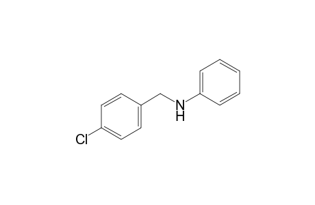 N-(4-chlorobenzyl)aniline