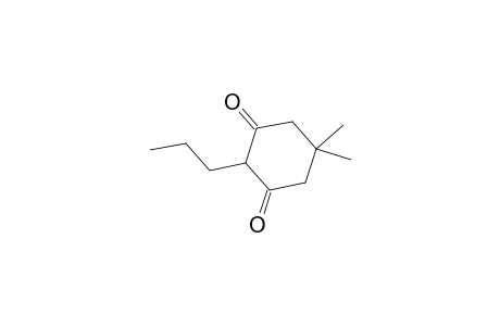 1,3-Cyclohexanedione, 5,5-dimethyl-2-propyl-