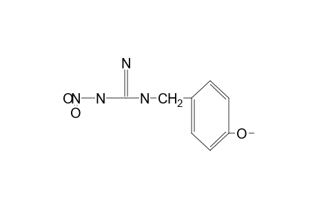 1-(p-methoxybenzyl)-3-nitroguanidine