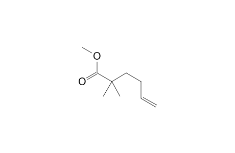 Methyl 2,2-dimethylhex-5-enoate