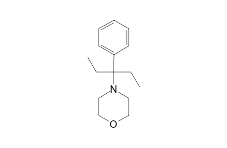 4-(3-phenylpentan-3-yl)morpholine
